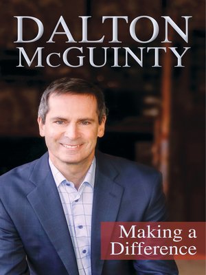 cover image of Dalton McGuinty